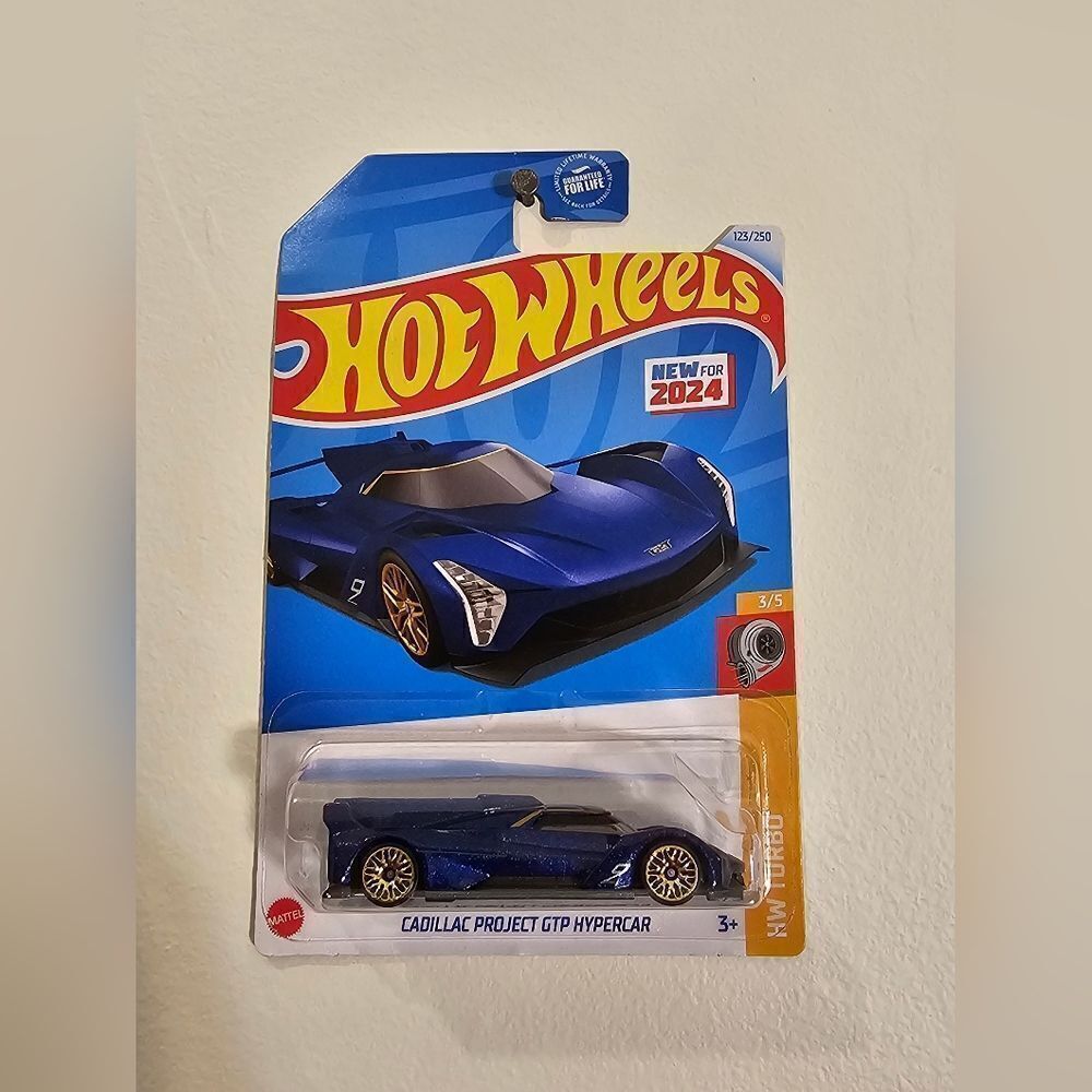 2024 Cadillac Project GTP Hypercar 9 - Hot Wheels